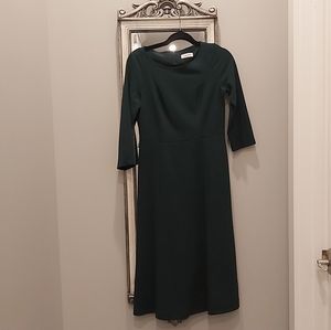 Calvin Klein Forest Green Dress